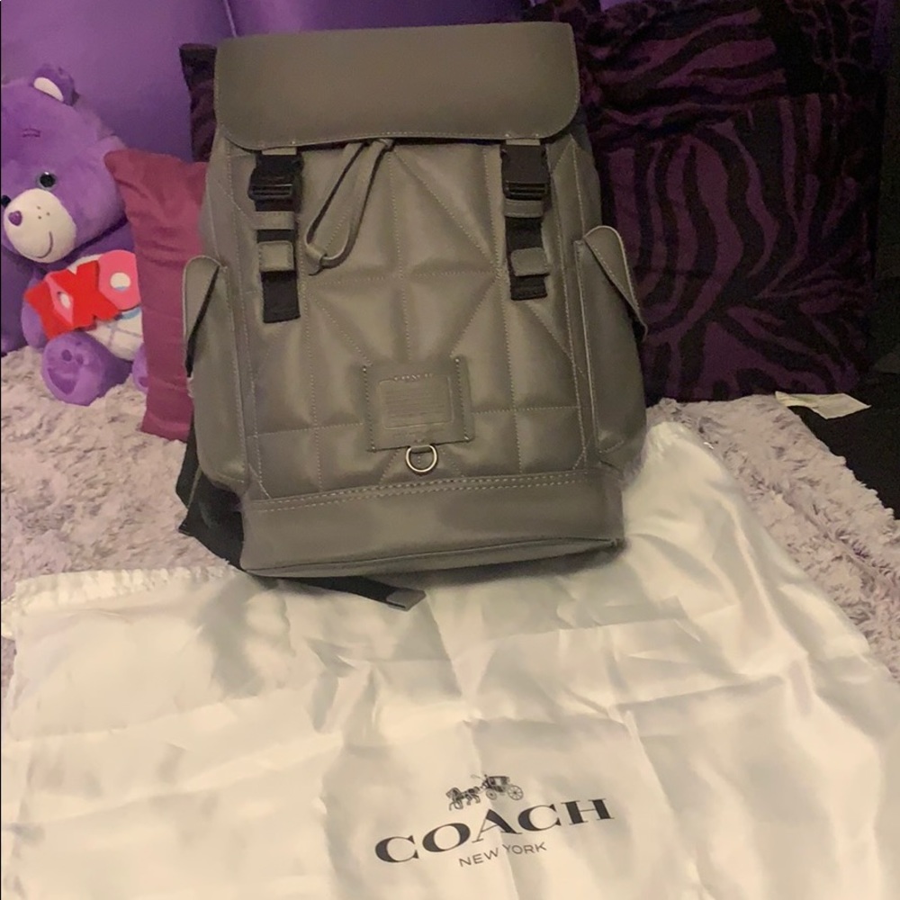 Brand new Gray Coach Bag (SOLD)